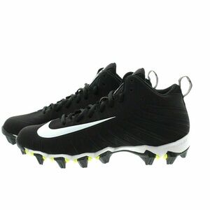 Nike FB Menace Shark Black football Cleats NWOT Men's 12 only worn once soccer​​